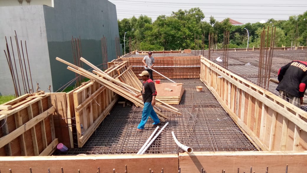 Jasa plumbing kolam renang
