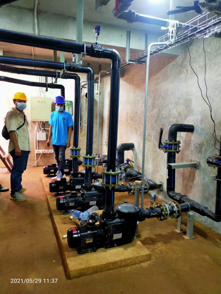 Jasa plumbing kolam renang