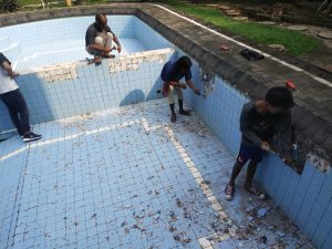 Jasa pemasangan pipa kolam renang