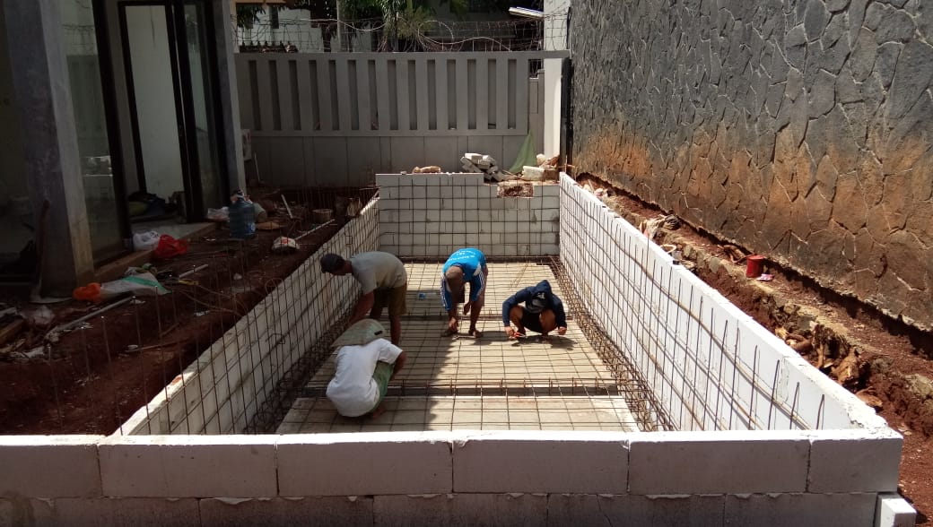 Trimartha pool