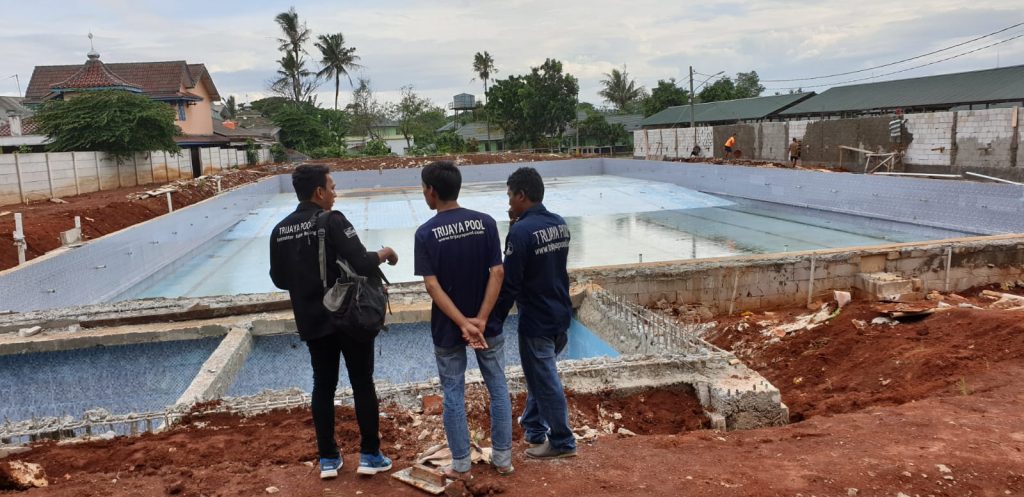 Kontraktor kolam renang BSD - gratis survei