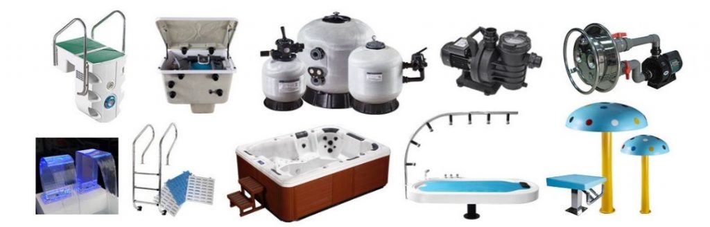 Mesin & sand filter